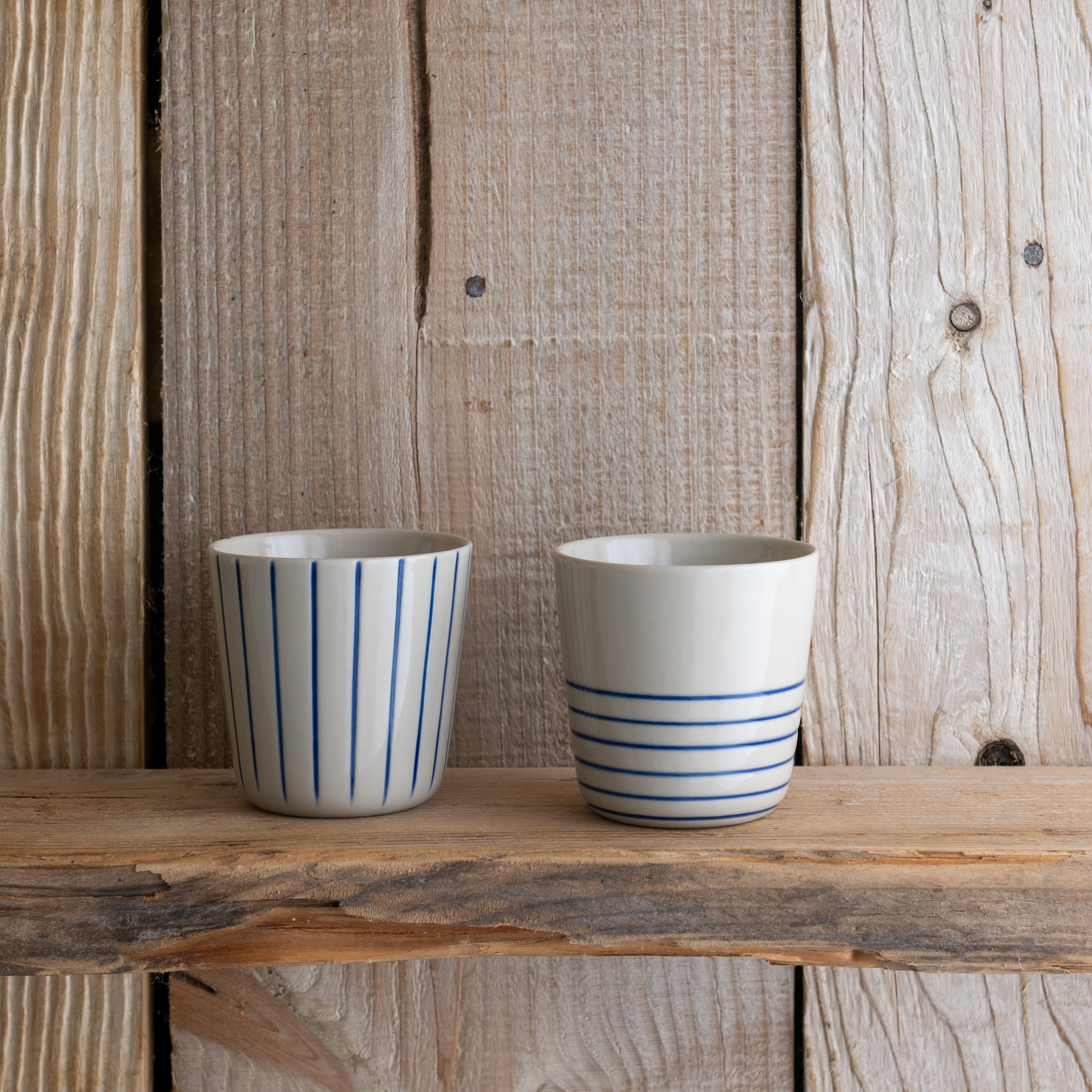 Sorrel Beaker - Brushed Indigo Blue - Small (Set of 2)