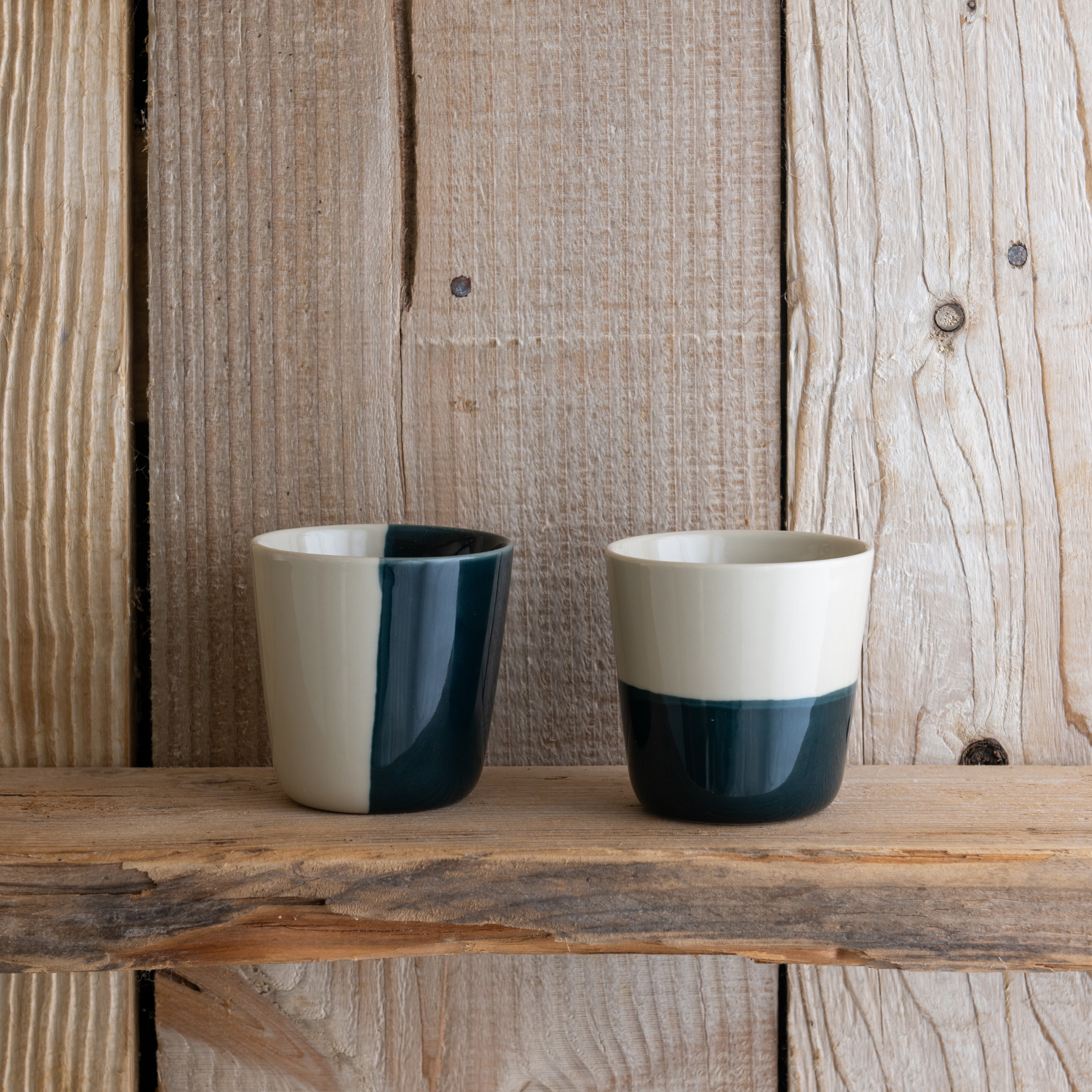 Rue Beaker - Sea Green - Small (Set of 2)