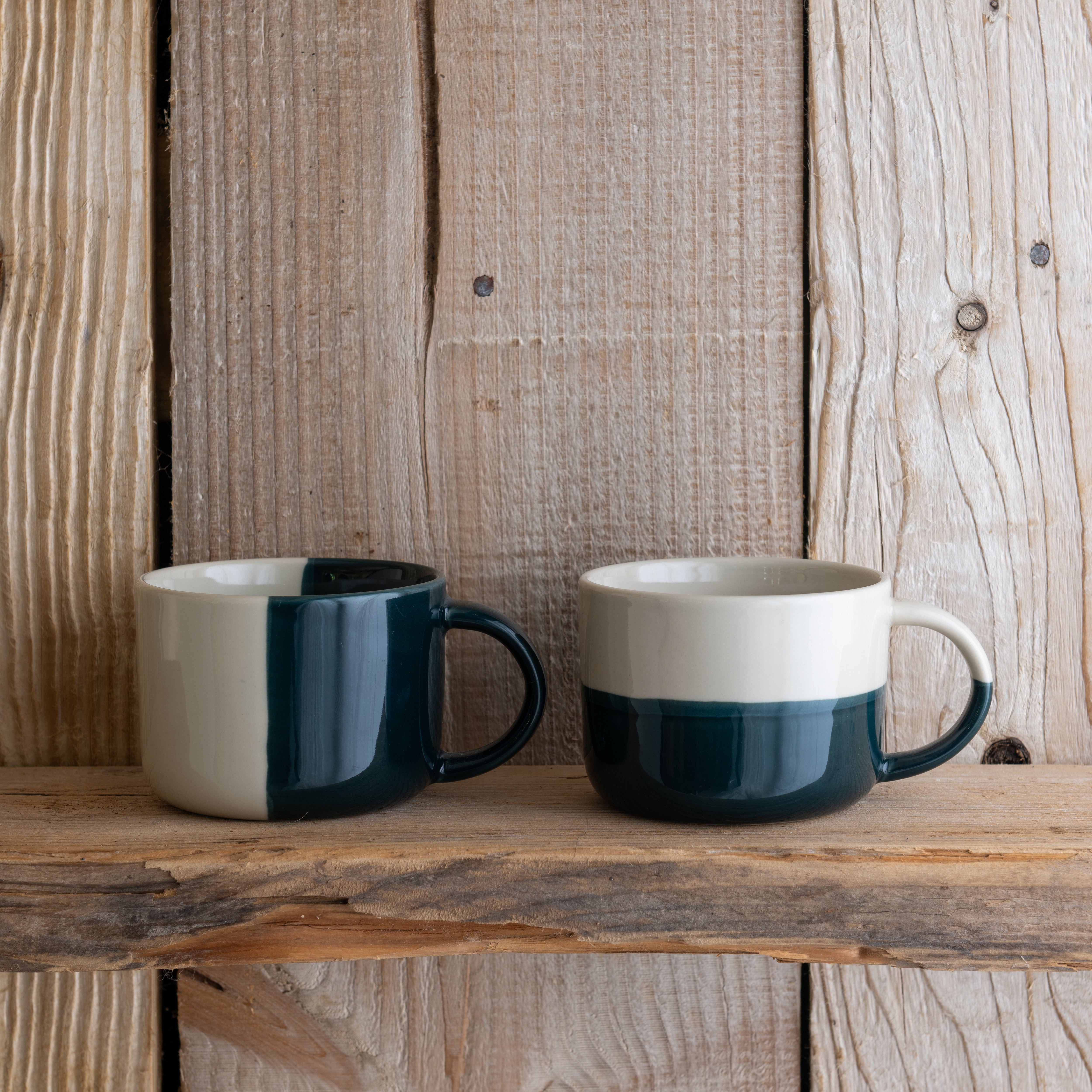 Rue Mug - Sea Green - Medium (Set of 2)