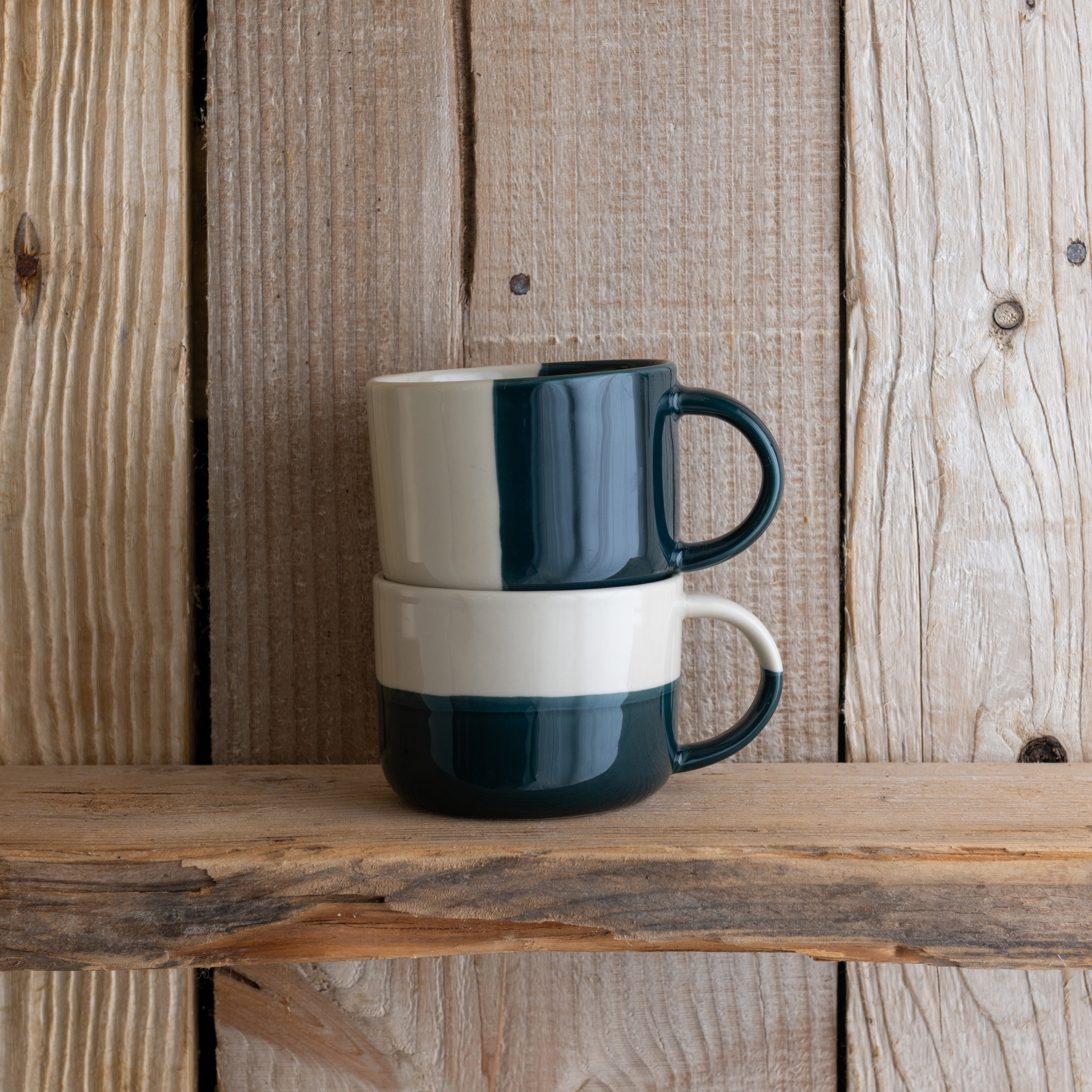 Rue Mug - Sea Green - Medium (Set of 2)
