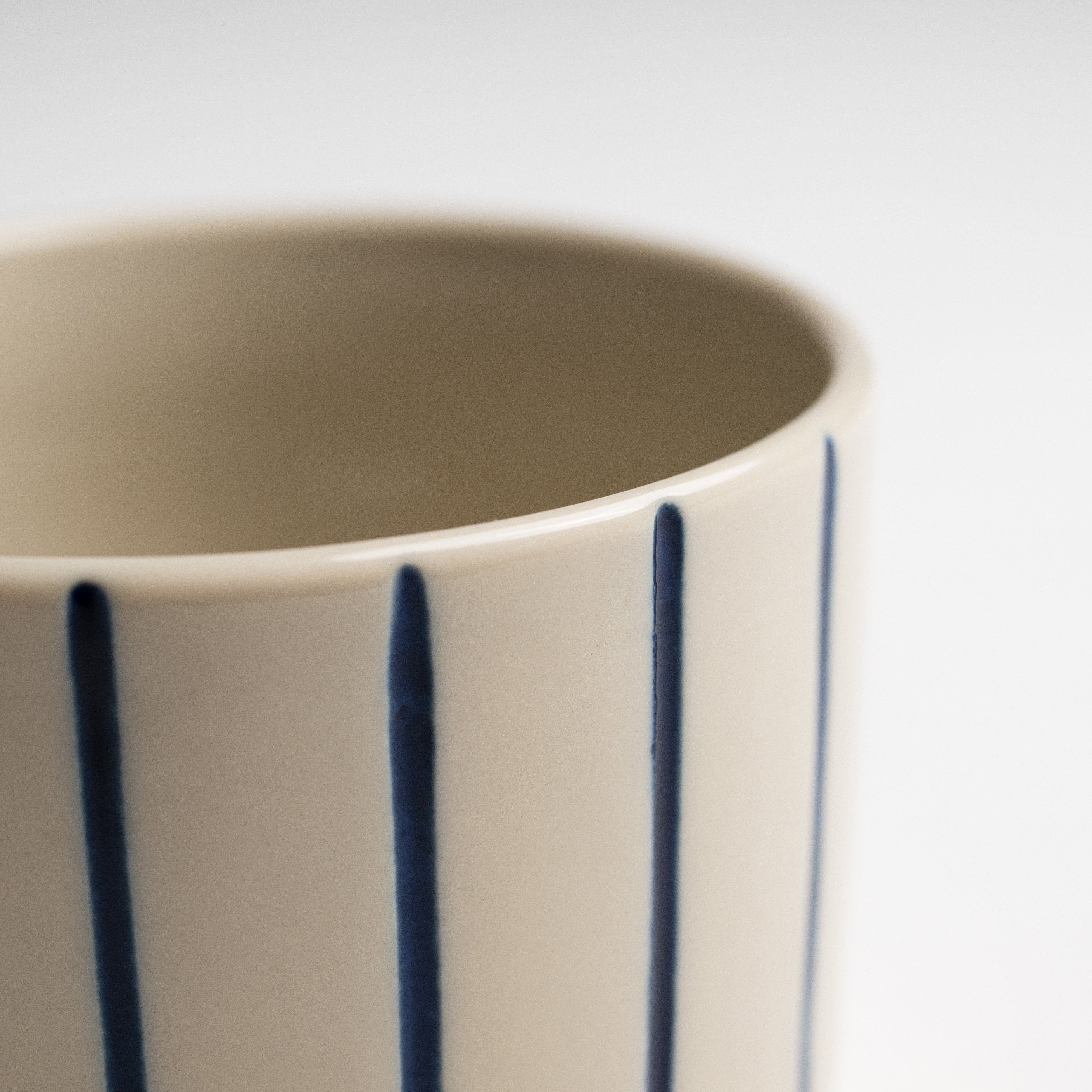 Sorrel Beaker - Brushed Indigo Blue - Large (Set of 2)