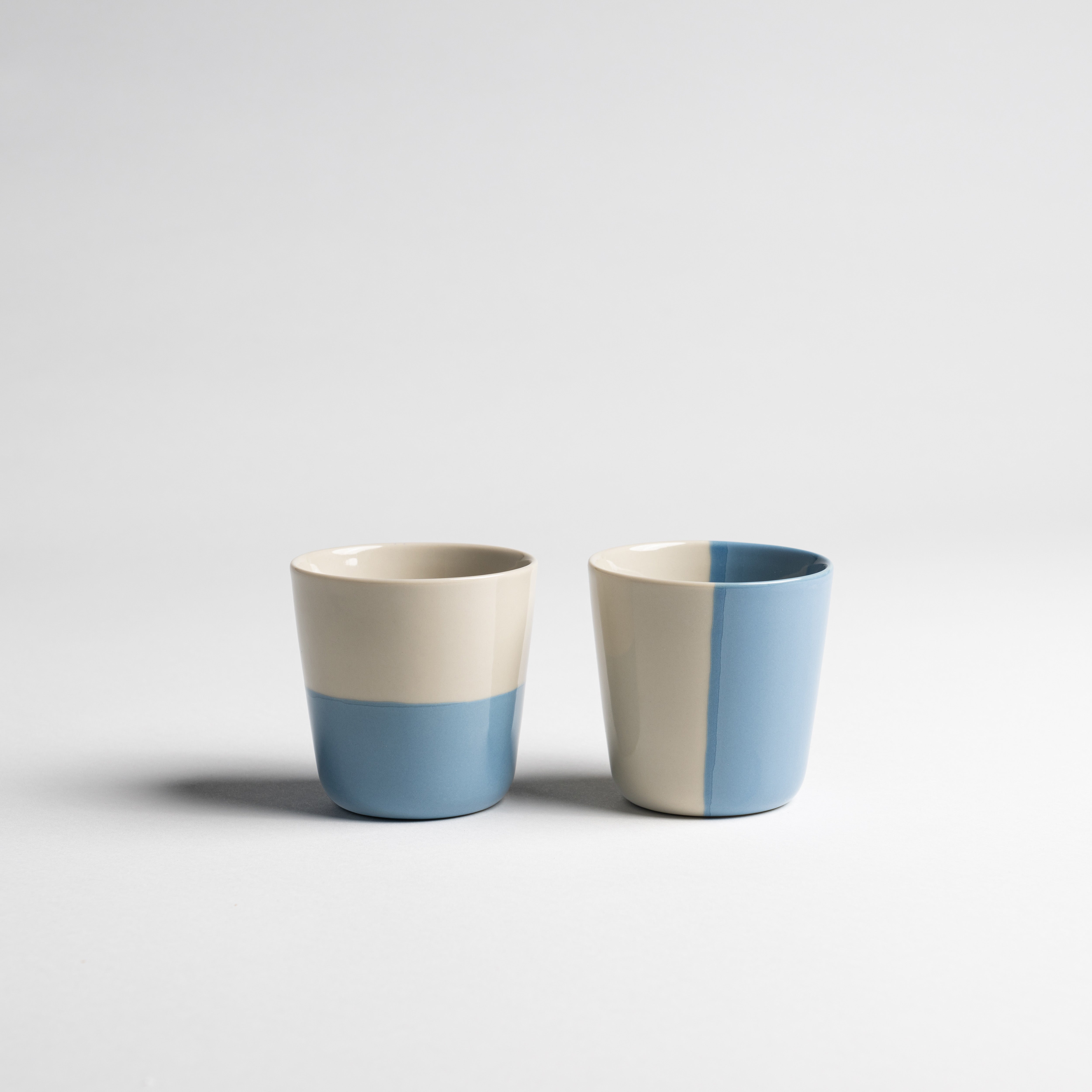 Rue Beaker - Light Blue - Small (Set of 2)