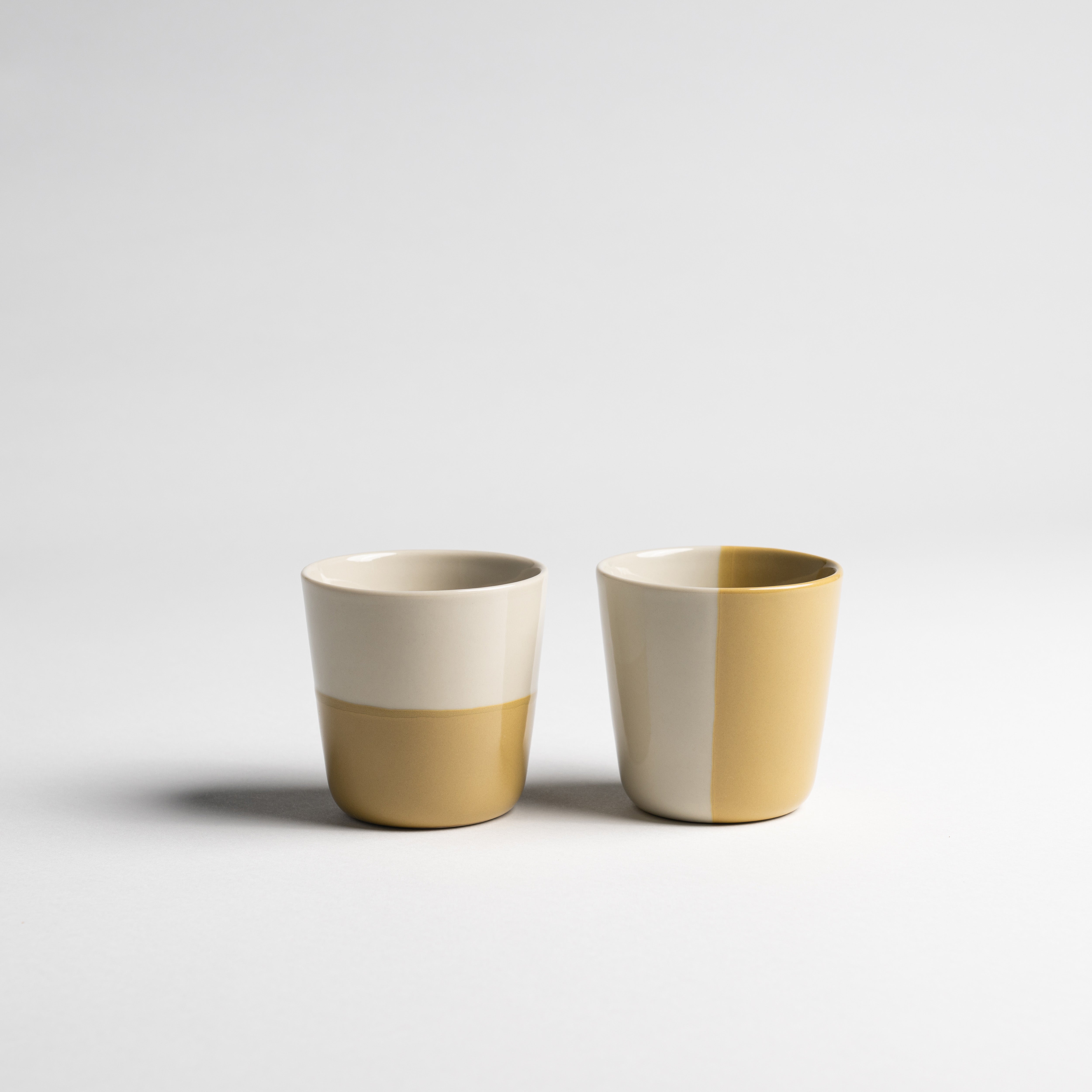 Rue Beaker - Mustard Yellow - Small (Set of 2)