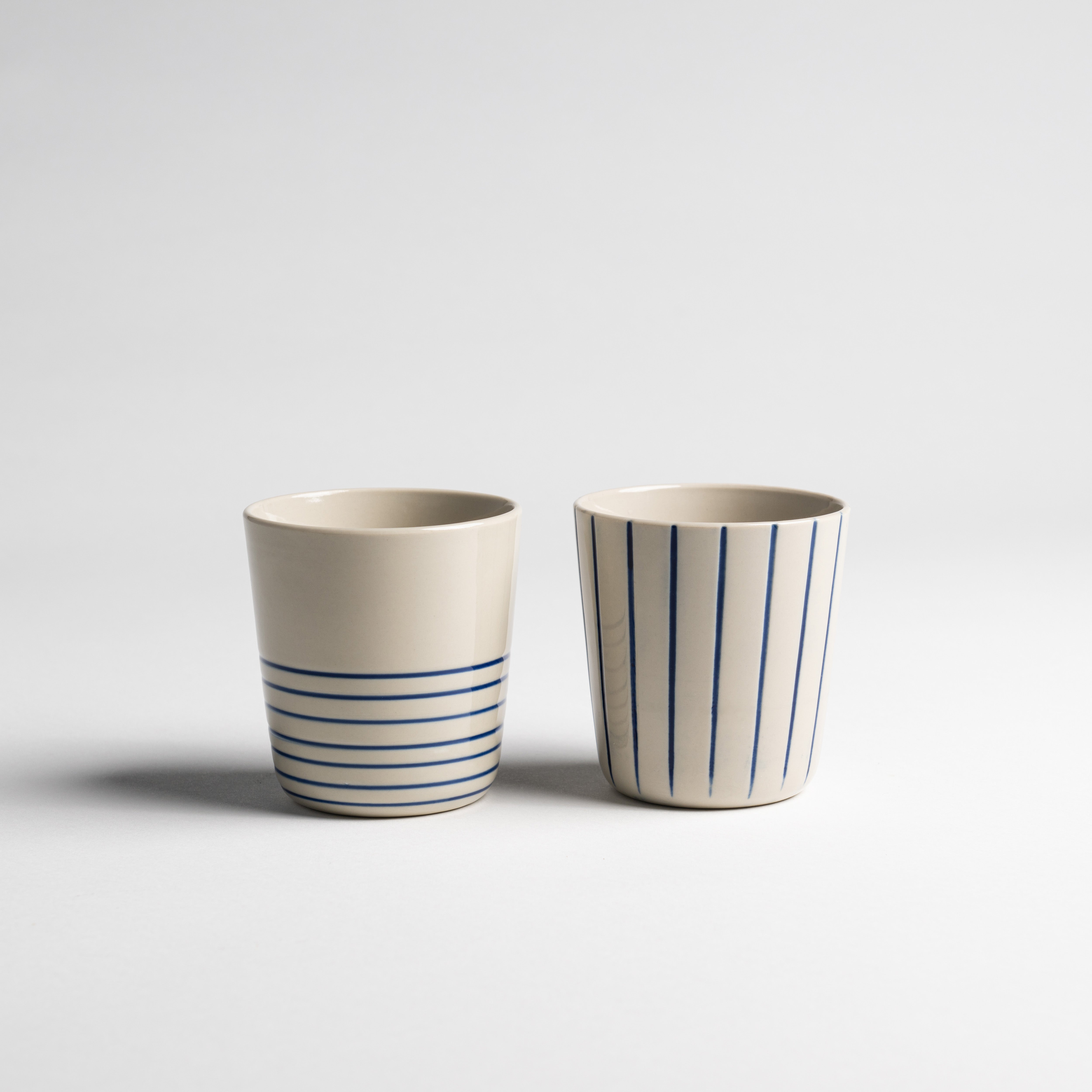 Sorrel Beaker - Brushed Indigo Blue - Large (Set of 2)