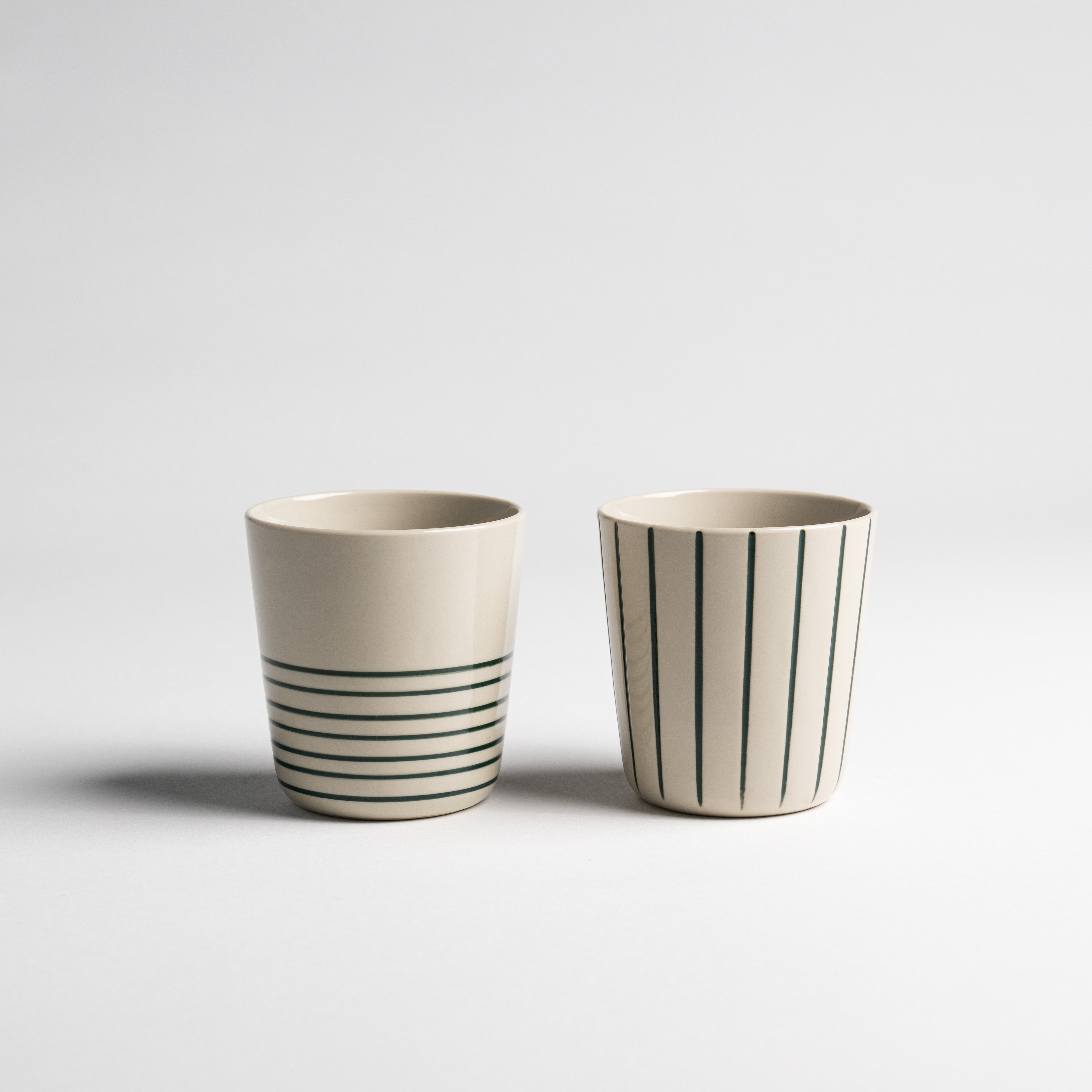 Sorrel Beaker - Brushed Sea Green - Large (Set of 2)