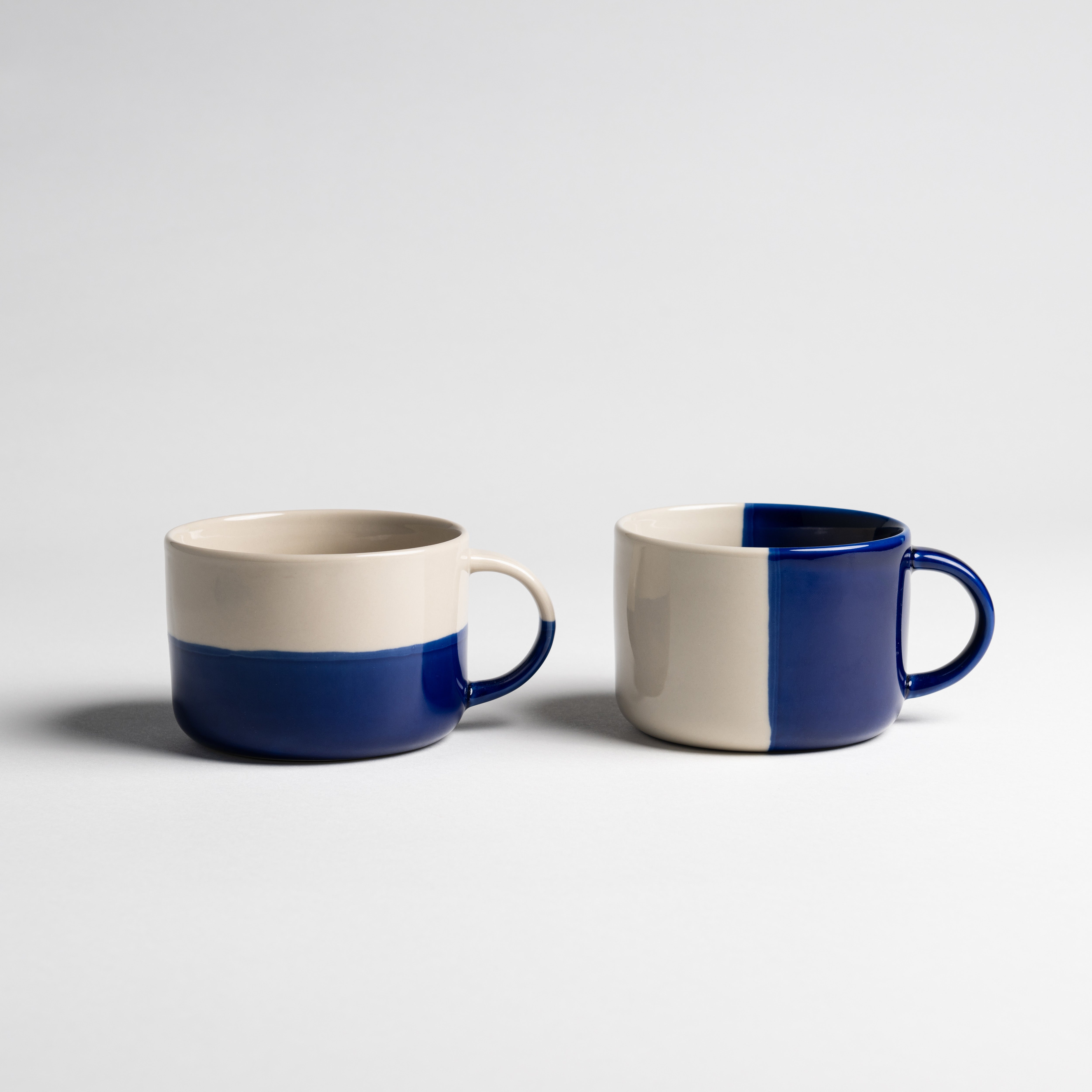 Rue Mug - Indigo Blue - Large (Set of 2)